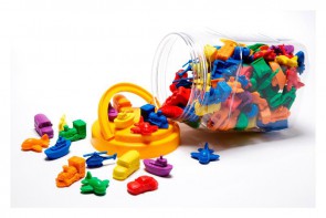 Счетный материал фигурки "Транспорт" - fgospostavki.ru - Иркутск