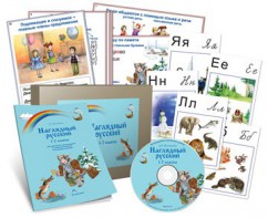 Комбинированное наглядное пособие «Наглядный русский. 1-2 классы» - fgospostavki.ru - Иркутск