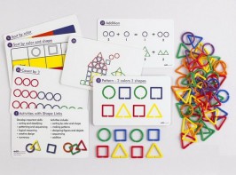 Набор соединяющихся звеньев с карточками заданий - fgospostavki.ru - Иркутск