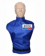 "Александр-02" тренажер-манекен взрослого пострадавшего для отработки приемов сердечно-легочной реанимации (голова, торс) - fgospostavki.ru - Иркутск