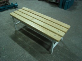 Скамья для раздевалок без спинки (1,15м) - fgospostavki.ru - Иркутск