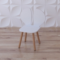 Стул «Барбосик» белый - fgospostavki.ru - Иркутск