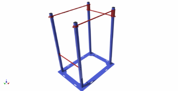 Перекладина четверная для подтягивания (ГТО) - fgospostavki.ru - Иркутск