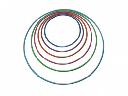 Обруч гимнастический стальной (1200 мм)  - fgospostavki.ru - Иркутск