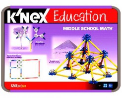 Конструктор Образовательный K'NEX Education "Математика, Алгебра, Геометрия: средняя школа" - fgospostavki.ru - Иркутск