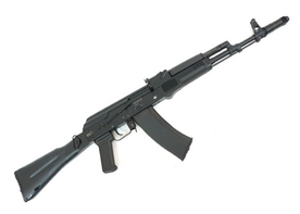 Массогабаритный лазерный макет автомат Калашникова АК-74 со встроенным лазерным модулем и аккумуляторной батареей - fgospostavki.ru - Иркутск