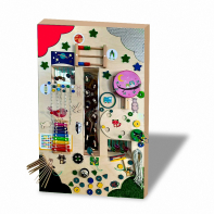 Акустическая тактильная панель Большая "Мир Звуков" - fgospostavki.ru - Иркутск