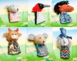 Логопедическая кукла пальчиковая в ассортименте - fgospostavki.ru - Иркутск