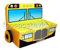 Детский игровой автомобиль (диван) - fgospostavki.ru - Иркутск