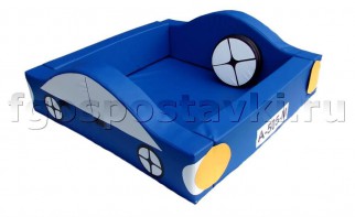 Сухой бассейн "Автомобиль" с аппликациями - fgospostavki.ru - Иркутск
