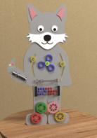 Бизиборд «Добрый волчок» - fgospostavki.ru - Иркутск