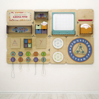 «Азбука речи» - Дидактическая настенная панель для кабинета Логопеда - fgospostavki.ru - Иркутск