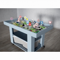 Игровой ландшафтный стол "Город" - fgospostavki.ru - Иркутск