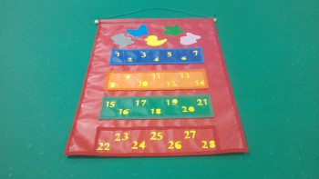 Панно настенное для хранения мелочей с карманами - fgospostavki.ru - Иркутск