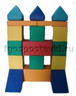 Мягкий модуль-конструктор "Башня" (17 элементов) - fgospostavki.ru - Иркутск