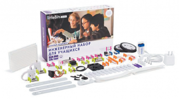 Учебно-игровой комплект модульной электроники «Инженерный набор littleBits» - fgospostavki.ru - Иркутск