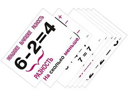 Опорные таблицы по математике 1 класс - fgospostavki.ru - Иркутск