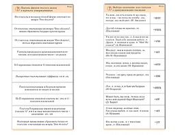 Комплект карточек (10) "Обучающий калейдоскоп. Глагол" - fgospostavki.ru - Иркутск