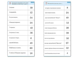 Комплект карточек (10)  "Обучающий калейдоскоп. Умножение на 3, 4 и 6" - fgospostavki.ru - Иркутск