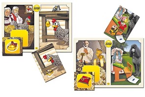 Настольно-печатная игра "В гости к сказке 1. Русские сказки" - fgospostavki.ru - Иркутск