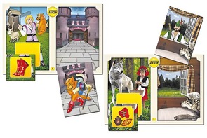 Настольно-печатная игра "В гости к сказке 2. Зарубежные сказки" - fgospostavki.ru - Иркутск