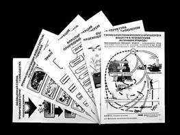 Комплект таблиц по экологии "Экосистема-экологическая единица окружающей среды" (ламинированные, А4, 12 штук) - fgospostavki.ru - Иркутск