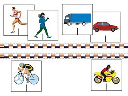 Модель-аппликация "Числовая прямая" - fgospostavki.ru - Иркутск