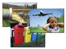 Модель-аппликация "Воздействие человека на окружающую среду" (ламинированная) - fgospostavki.ru - Иркутск