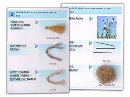 Коллекция "Лен" (начальная школа) - fgospostavki.ru - Иркутск