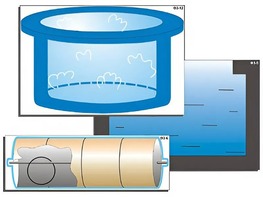 Модель-аппликация "Методы регистрации ионизирующих излучений" (ламинированная) - fgospostavki.ru - Иркутск