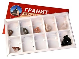 Коллекция "Гранит и его составные части" - fgospostavki.ru - Иркутск