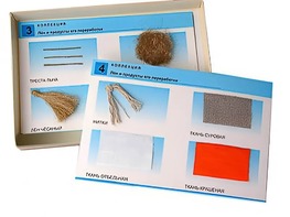 Коллекция "Лен и продукты его переработки" (средняя школа) - fgospostavki.ru - Иркутск