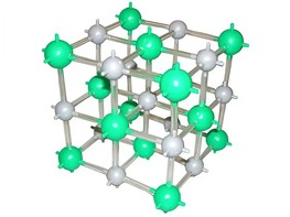 Модель "Кристаллическая решетка каменной соли" (демонстрационная) - fgospostavki.ru - Иркутск