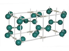 Модель "Кристаллическая решетка йода" (демонстрационная) - fgospostavki.ru - Иркутск