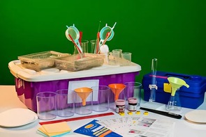 Комплект для практических работ по фильтрации и очистке воды - fgospostavki.ru - Иркутск