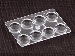 Пластина для капельного анализа (8 гнезд) - fgospostavki.ru - Иркутск