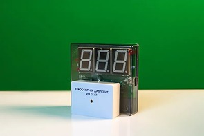 Датчик атмосферного давления с независимой индикацией (барометр демонстрационный) - fgospostavki.ru - Иркутск