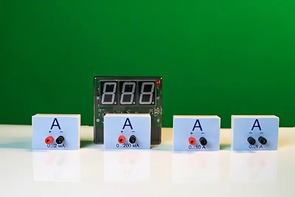 Набор датчиков силы тока и напряжения с независимой индикацией (амперметр и вольтметр демонстрационный) - fgospostavki.ru - Иркутск