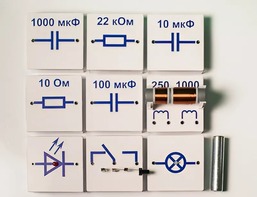 Набор для демонстраций по физике "Электричество-3" - fgospostavki.ru - Иркутск