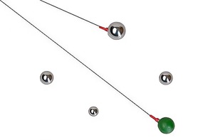 Набор шаров - маятников (5 штук) - fgospostavki.ru - Иркутск