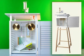 Школьная метеостанция с будкой (на стойках) - fgospostavki.ru - Иркутск