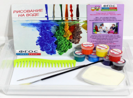 Набор для рисования "Эбру-Семерка" - fgospostavki.ru - Иркутск