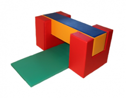 Модуль-трансформер № 2 (с брусом), 4 элемента - fgospostavki.ru - Иркутск