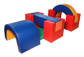 Модуль-трансформер "Лазанка" (полоса препятствий - 8 элементов) - fgospostavki.ru - Иркутск