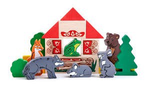 Комплект игрушек для сказкотерапии "Теремок" - fgospostavki.ru - Иркутск