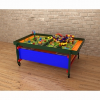 STEAM Многофункциональный стол Весёлые пчёлки оранжевый - fgospostavki.ru - Иркутск