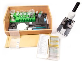 Биологическая микролаборатория с микропрепаратами и микроскопом - fgospostavki.ru - Иркутск