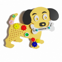 Бизиборд «Верный пёс» - fgospostavki.ru - Иркутск