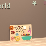 Бизиборд «Весёлое купание» - fgospostavki.ru - Иркутск