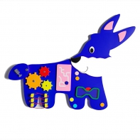 Бизиборд «Весёлый зайка» - fgospostavki.ru - Иркутск